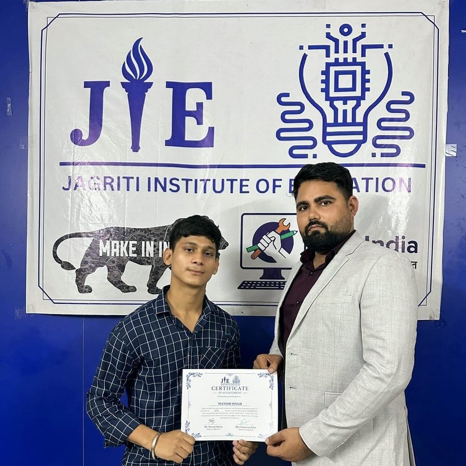 Manish – 1st position in HTML