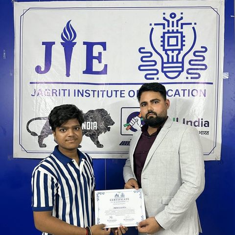 Prince – 1st position in MS Word