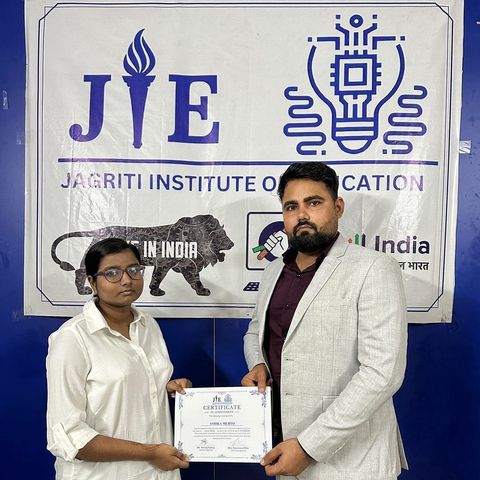Ashika – 1st position in Tally Prime