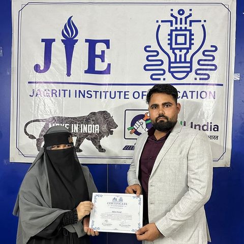 Fiza Naaz – 2nd position in Photoshop